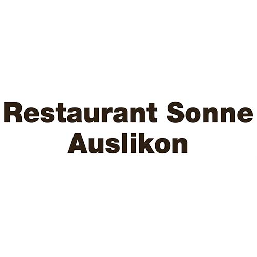 Restaurant Sonne Auslikon