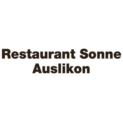 Restaurant Sonne Auslikon
